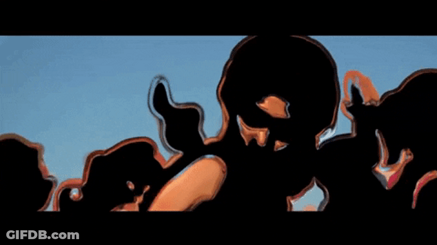 Woman Dancing John Rohek GIF