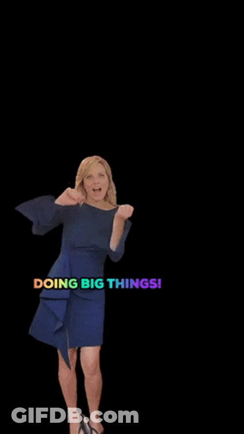 Woman Dancing Kerry Barrett Consulting GIF