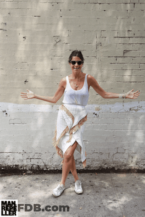 Woman Dancing Leandra Medine GIF