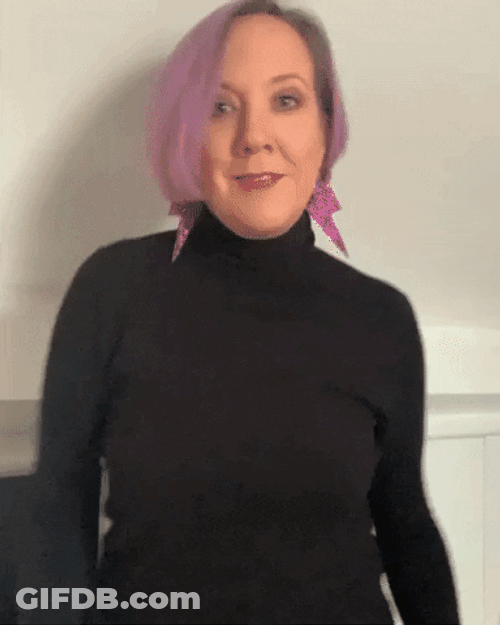 Woman Dancing London GIF