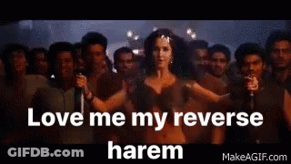 Woman Dancing Love Me My Reverse Harem GIF