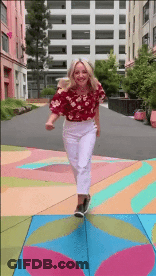 Woman Dancing Love Movement GIF