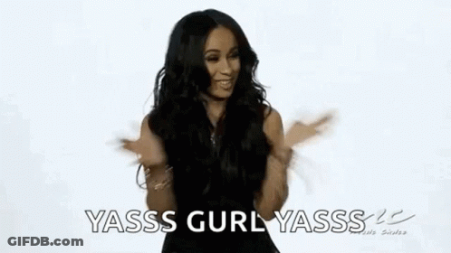 Woman Dancing Making Funny Face GIF