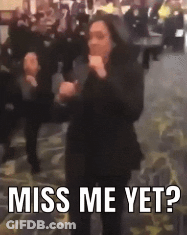 Woman Dancing Miss Me Yet GIF
