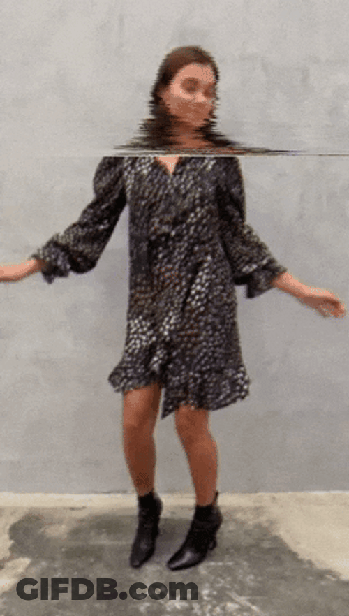 Woman Dancing Never Fully Dressed GIF
