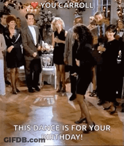 Woman Dancing On Dance Floor GIF