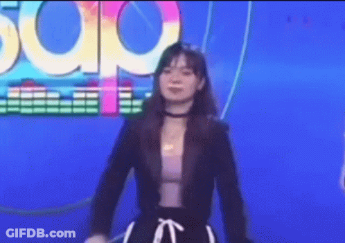 Woman Dancing On Stage GIF