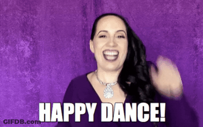 Woman Dancing Real Prosperity GIF