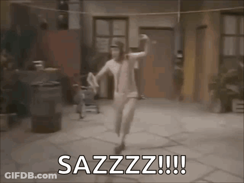 Woman Dancing Sazzzz !!! GIF