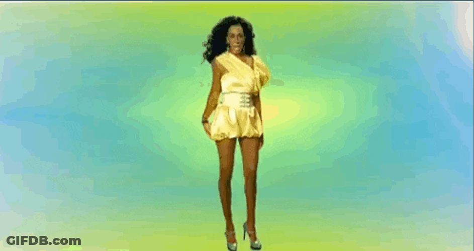Woman Dancing Solange Knowles GIF