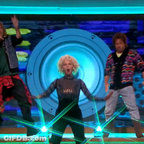 Woman Dancing Television Show GIF