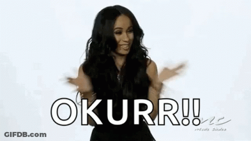 Woman Dancing Tongue Out Okurr GIF