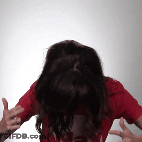 Woman Dancing Up And Down GIF