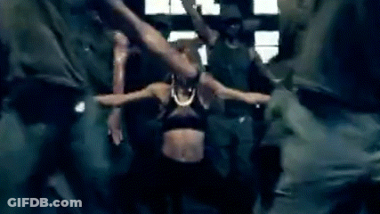 Woman Dancing With Arms Outstretched GIF