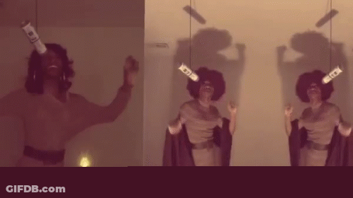 Woman Dancing With Don't Know Why You Bitches Hate GIF
