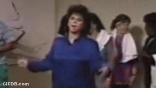 Woman Dancing With Other People GIF