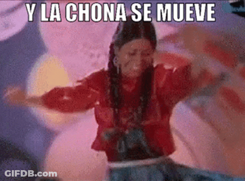 Woman Dancing Y La Chona Se Mueve GIF