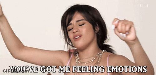 Woman Dancing You've Got Me Feeling Emotions GIF