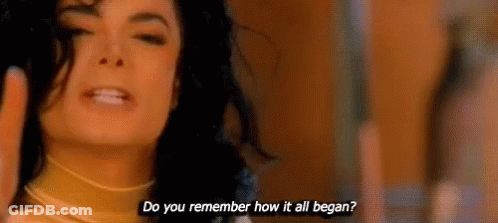 Woman Do You Remember How It All Began GIF
