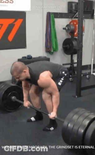 Woman Doing Bench Press In Gym GIF