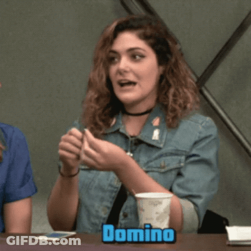 Woman Dramatic Coin Flip GIF