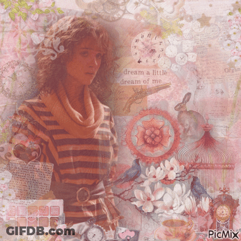 Woman Dream A Little Dream Of Me GIF