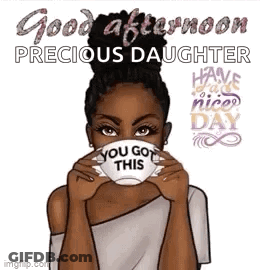 Woman Drinking Coffee You Got This GIF