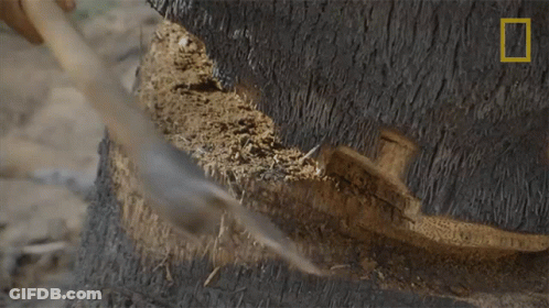 Woman Driving Black Convertible With Purple Smoke GIF
