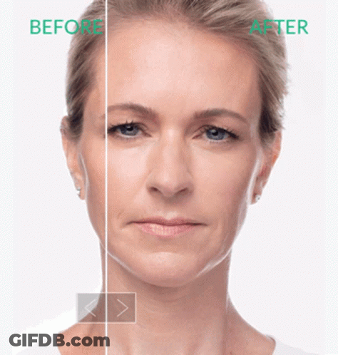 Woman Driving Car Hands Face My Face Back GIF