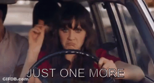 Woman Driving Car Making Funny Face GIF