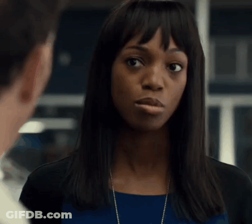 Woman Driving Car Saying Idk I Just Work Here GIF