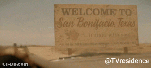 Woman Driving Car With Hashtag Tvresidence GIF