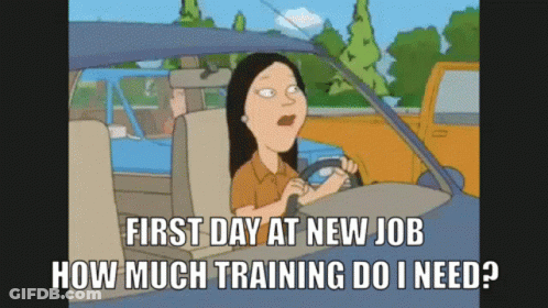 Woman Driving First Day How Much Training GIF