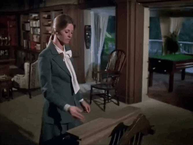Woman Easy Judo Chop GIF