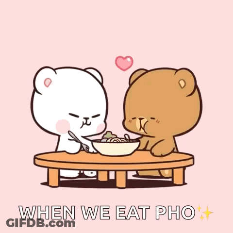 Woman Eating Bowl Of Food With Chopsticks And Spoon GIF