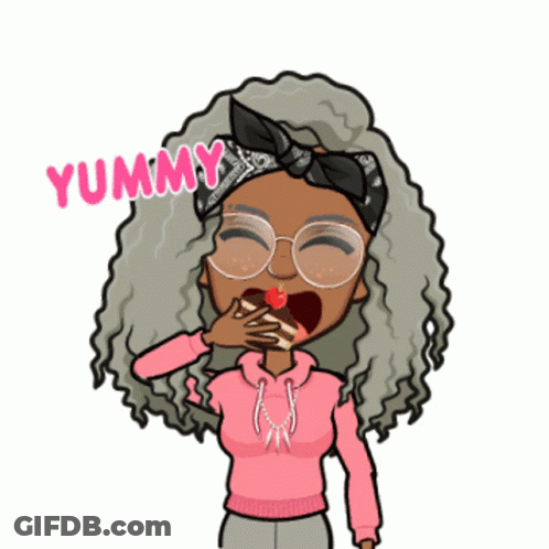 Woman Eating Donut Yummy GIF