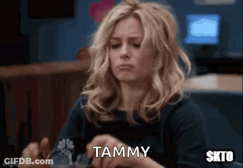 Woman Eating Food And Making Face GIF