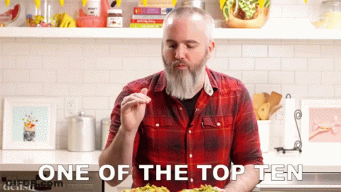 Woman Eating French Fries With Fork GIF