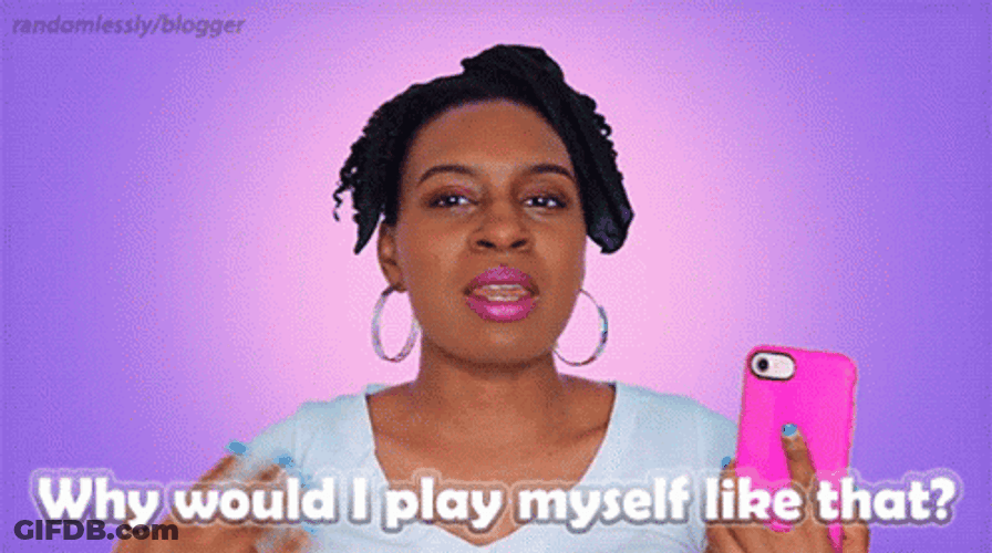Woman Elaborating You Played Yourself GIF