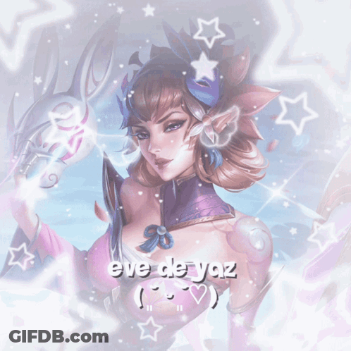 Woman Eve De Yaz GIF