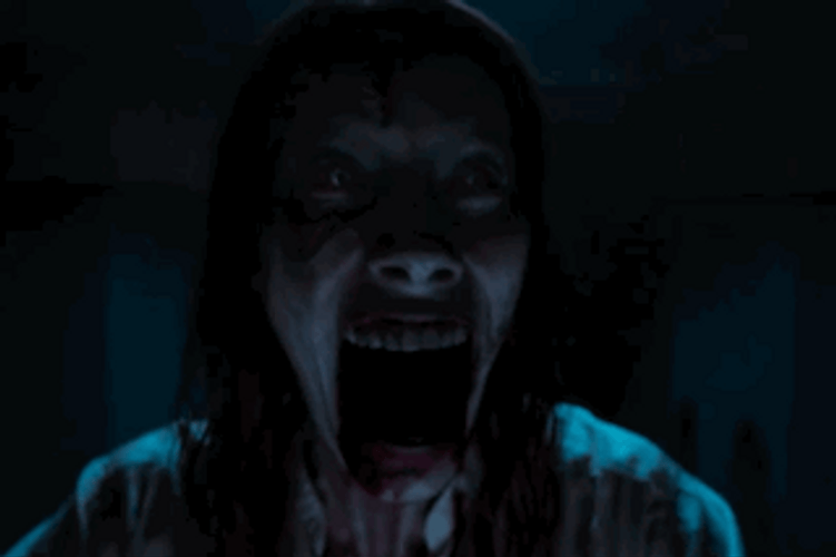 Woman Evil Dead Hysterical GIF