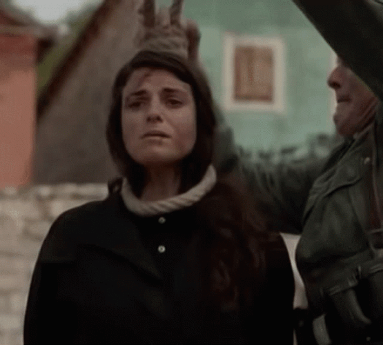 Woman Execution Tied Up Noose GIF