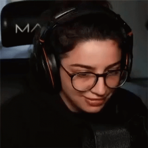 Woman Expresses Sensible Chuckle GIF