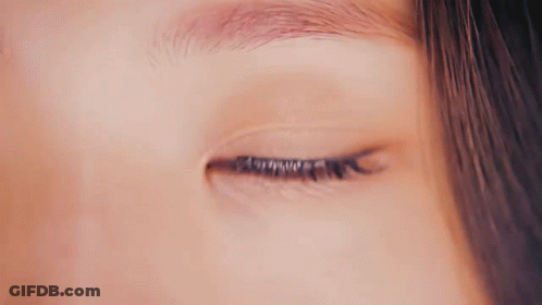 Woman Eye Close Up With Mascara GIF