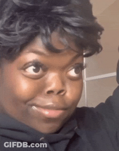 Woman Eyes Closed Close-Up GIF
