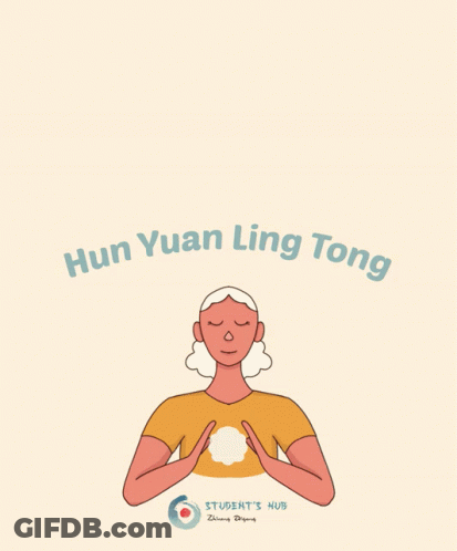 Woman Eyes Closed Hun Yuan Ling Tong GIF