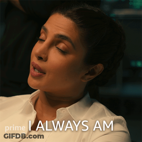 Woman Eyes Closed Prime I Always Am GIF