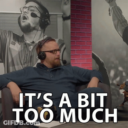 Woman Eyes Closed That Seems Like Quite A Lot Of Work GIF