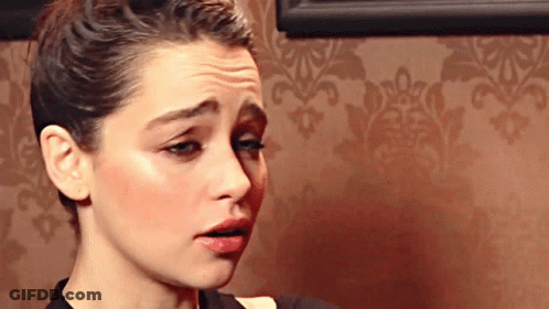 Woman Face Brown Background GIF