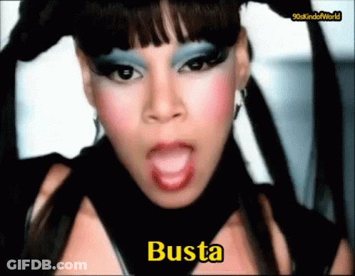 Woman Face Busta GIF